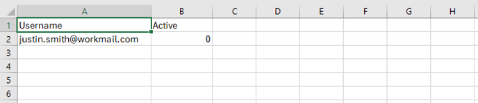 csv sample